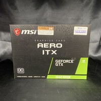 中古  MSI GeForce GTX 1660 SUPER AERO ITX OC  3480041942 