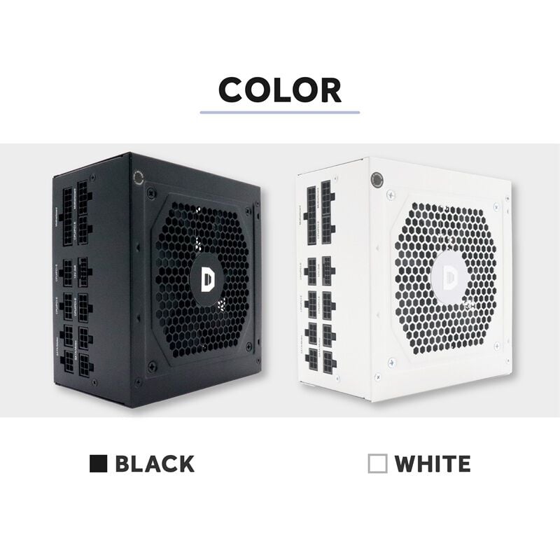 ドスパラセレクト 750W-GOLD-ATX31-WH (750W ホワイト) ｜ パソコン
