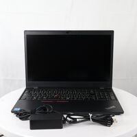 中古  LenovoThinkPad L15 Gen2(Intel Core i5 1135G7 2.40GHz/16GB DDR4/SSD512GB/-/オンボード/15.6/1920x1080/GbE/Wi-Fi/WEBCAM/W11P/Microsoft Office Home and Business 2024/VBT) 198547 