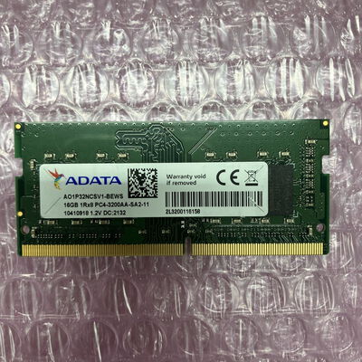 【町田店】中古  PC4-25600 16GB ノート用(DDR4-3200) 158772 