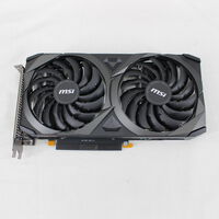 中古  MSI GeForce RTX 3060 VENTUS 2X 12G OC（RTX3060 12GB） 3480034902 