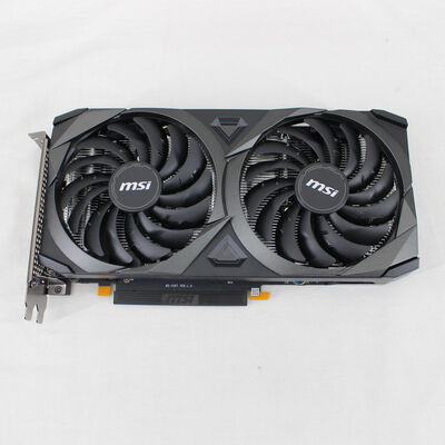 【通販センター】中古  MSI GeForce RTX 3060 VENTUS 2X 12G OC（RTX3060 12GB） 3480034902 
