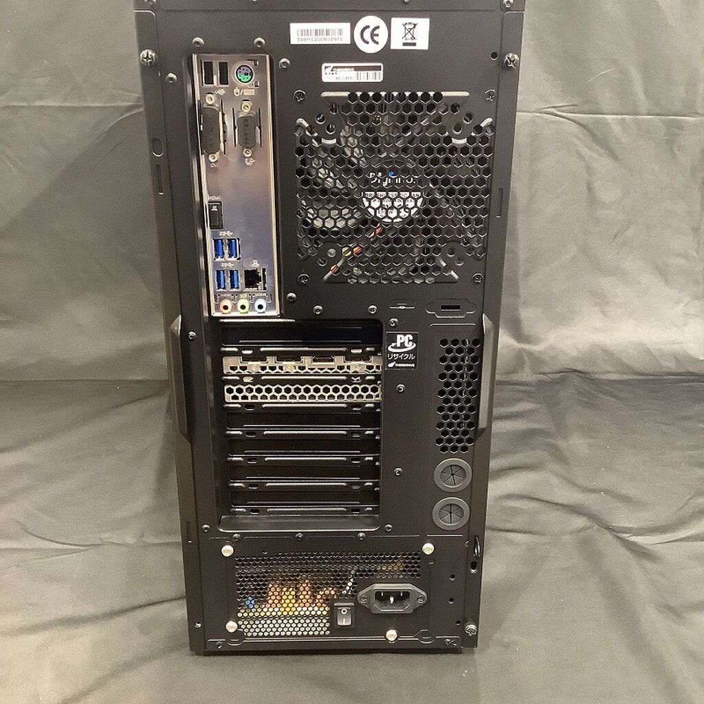 中古 GALLERIA XF(i9 9900/32GB/SSD1TB/HDD2TB/RTX2070 SUPER/W11H
