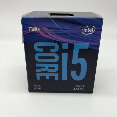 【宇都宮鶴田店】中古  INTEL Core i5-9400F (1151/2.9GHz/9M/C6/T6) 139478 