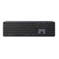 Keychron  B6 Pro 超薄型ワイヤレスキーボード（JIS版） B6P-K1-JIS (ワイヤレス スペースグレー) 