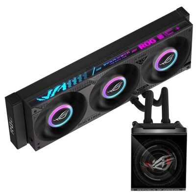 ASUS  ROG STRIX SLC IV 360 ARGB LCD 