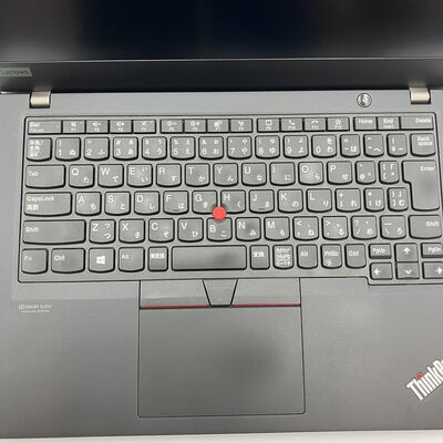 【新潟店】中古  LENOVO ThinkPad X13 (AMD Ryzen 5 Pro 4650U 2.10GHz/32GB/SSD256GB/-/オンボード/13.3/1920x1080/Wi-Fi/WEBCAM/W11H) 185601 