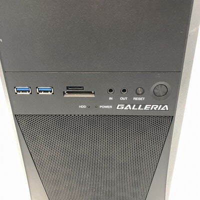 【盛岡都南店】中古  THIRDWAVE GALLERIA (Intel Core i7 8700 3.20GHz/16GB/SSD1TB/なし/NVIDIA GeForce RTX2080/W11H64 MAR) 1000804273 185124 