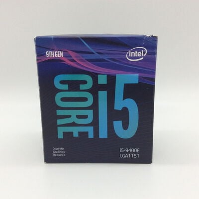 【浜松店】中古  INTEL Core i5-9400F (1151/2.9GHz/9M/C6/T6) 139478 