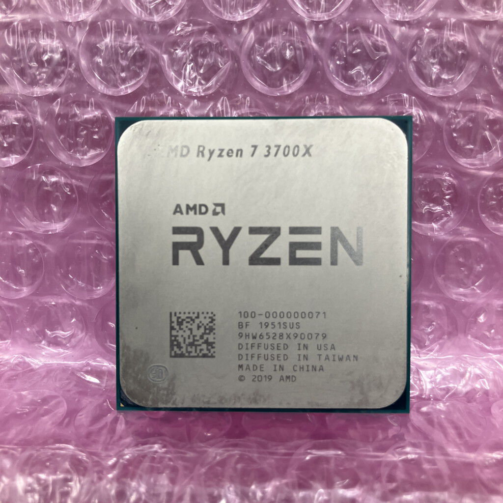 中古 AMD Ryzen 7 3700X (AM4/3.6/36M/C8/T16/65W) 140025 （373591