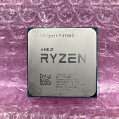 【富士青葉店】中古  AMD Ryzen 7 3700X (AM4/3.6/36M/C8/T16/65W) 140025 