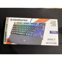 中古  SteelSeries Apex 7 TKL Blue Switch 4680002207 