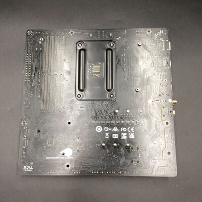 【秋葉原本店】中古  MSI B550M PRO-VDH WIFI (B550 AM4 mATX DDR4) 142922 