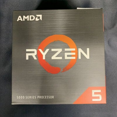 【横浜駅前店】中古  AMD Ryzen 5 5600X (AM4/3.7/35M/C6/T12/65W) 143916 