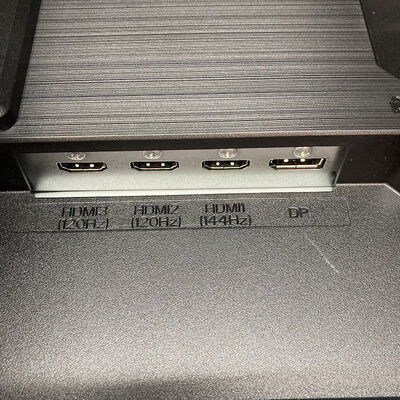 【広島店】中古  I/O DATA LCD-GC242HXB (23.6 3H1DP 0.6ms TN 144Hz) 192950 