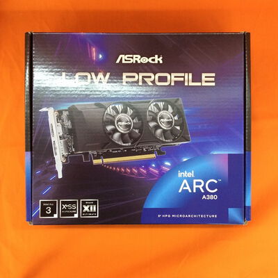 【なんば店】中古  ASRock A380 LP 6G (A380 6GB) 3280021035 