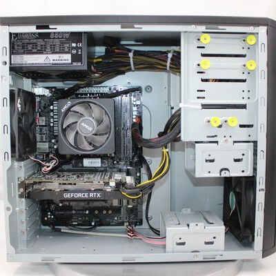 【通販センター】中古  インバースネット FRONTIER(AMD Ryzen 7 3700X/16GB DDR4 (PC4)/SSD2TB/なし/NVIDIA GeForce RTX 2070 8GB/W11H64 MAR) 191301 