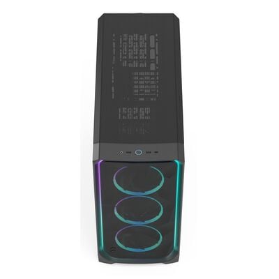 Fractal Design  Meshify 3 XL Ambience Pro RGB Black TG Light Tint FD-C-MES3X-03 (E-ATX ガラス ブラック) 