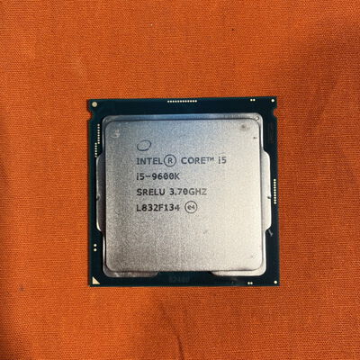 【なんば店】中古  INTEL Core i5-9600K (1151/3.70GHz/9M/C6/T6) 138480 