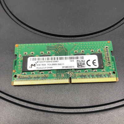 【郡山安積店】中古  Micron MTA8ATF1G64HZ-2G6E1 (DDR4 PC4-21300 8GB) 4640003046 
