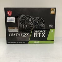 中古  MSI GeForce RTX 3060 VENTUS 2X 12G OC（RTX3060 12GB） 3480039370 