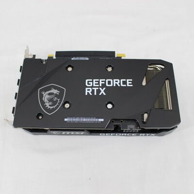 中古  MSI GeForce RTX 3060 VENTUS 2X XS 12G OC 178801 