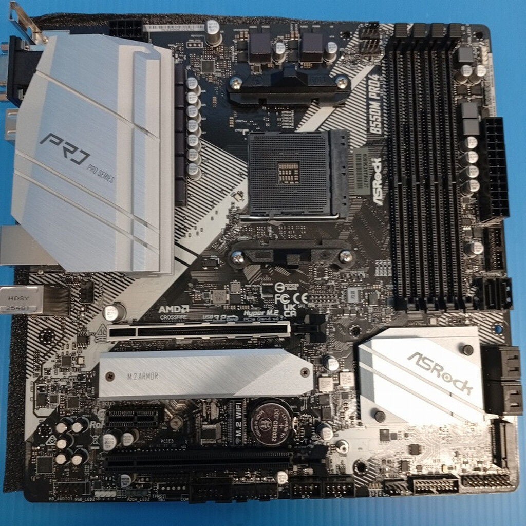 中古 ASRock B550M Pro4 (B550 AM4 mATX DDR4) 142938 （332712