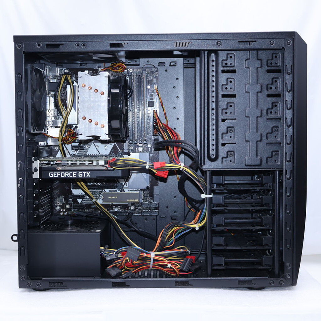 Windowsデスクトップ Thirdwave GALLERIA Ryzen 5 GTX 1660 中古 THIRDWAVE GALLERIA KT(Intel Core i7 9700/16GB DDR4 (PC4