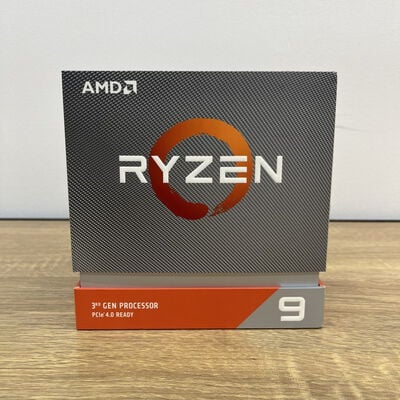 【津ラッツ店】中古  AMD Ryzen 9 3900X (AM4/3.8/70M/C12/T24/105W) 140023 