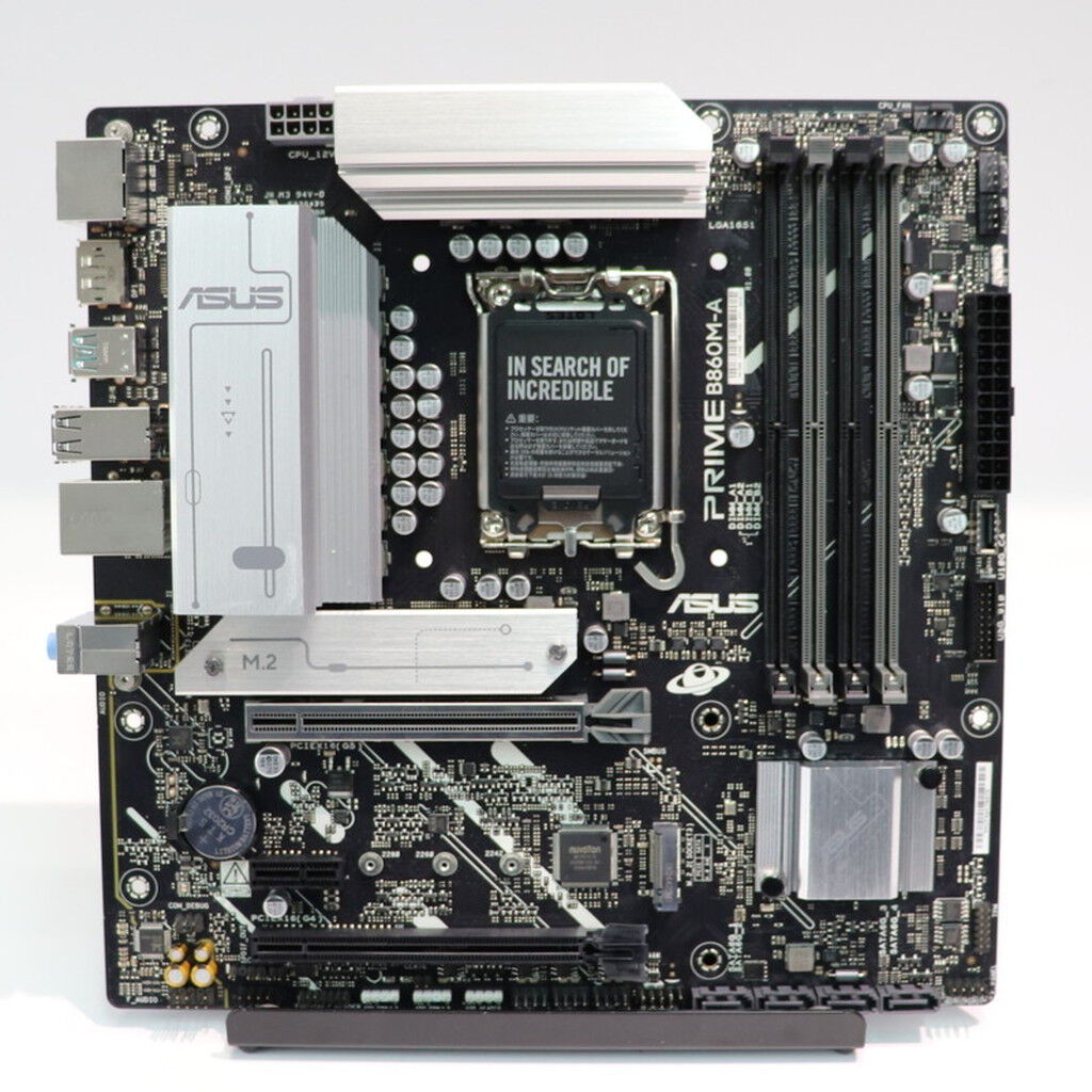 中古 ASUS PRIME B860M-A-CSM (B860 1851 mATX DDR5) 3210015444
