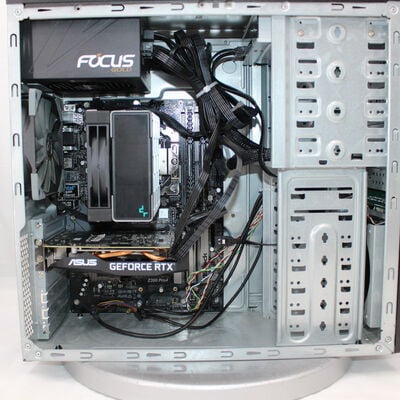 【仙台店】中古  Original PC(Intel Core i5 9400F/32GB/SSD500GB/BDコンボ/NVIDIA GeForce RTX 2060 6GB/W11H64 MAR) 189725 
