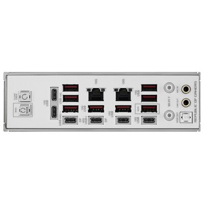 ASUS  ROG CROSSHAIR X870E GLACIAL (X870E AM5 E-ATX) 