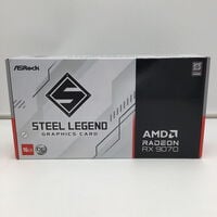 中古  ASRock RX9070 SL 16GO Steel Legend 16G OC (RX9070 16G) 176952  中古  ASRock RX9070 SL 16GO Steel Legend 16G OC (RX9070 16G) 176952