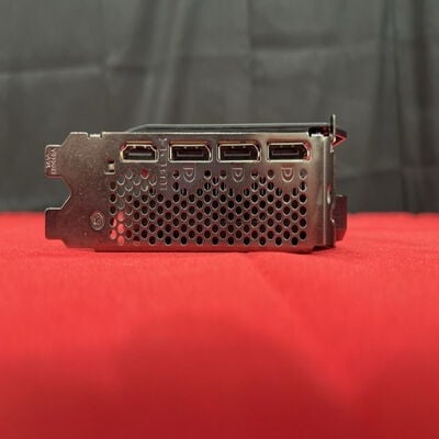 【静岡東瀬名店】中古  MSI GeForce RTX 4060 Ti VENTUS 2X BLACK 8G OC?(RTX4060Ti 8GB) 158559 