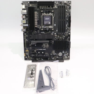 【札幌店】中古  MSI PRO B850-S WIFI6E (B850 AM5 ATX) 3210016002 