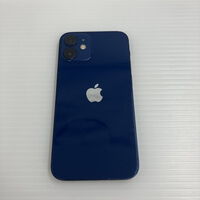 中古  【SIMロック解除済み】【docomo】Apple iPhone12 mini 5.4インチ 128GB (ブルー)  MGDP3J/A 155611 