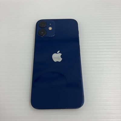 【秋葉原本店】中古  【SIMロック解除済み】【docomo】Apple iPhone12 mini 5.4インチ 128GB (ブルー)  MGDP3J/A 155611 