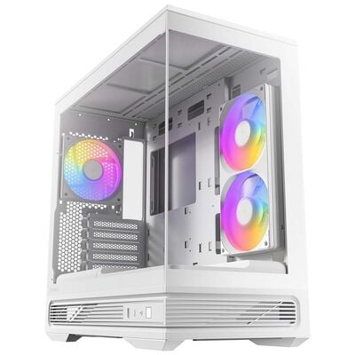 Antec  Constellation C2M White (MicroATX ガラス ホワイト) 