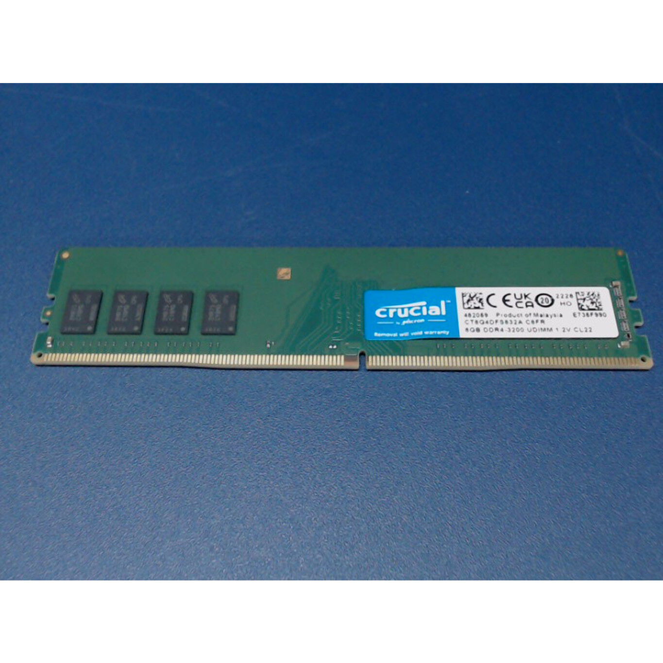 中古 PC4-25600 8GB デスクトップ用(DDR4-3200) 140727 （399449