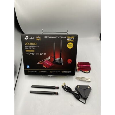 【座間相武台】中古  TP-Link Archer TX3000E (Wi-Fi 6 Bluetooth 5.0 PCIeアダプター) 4510002772 