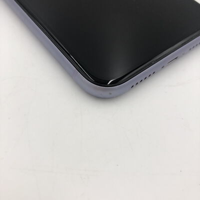 【福井日之出店】中古  【SoftBank】 Apple iPhone11 6.1インチ 128GB (パープル) MWM52J/A 140622 