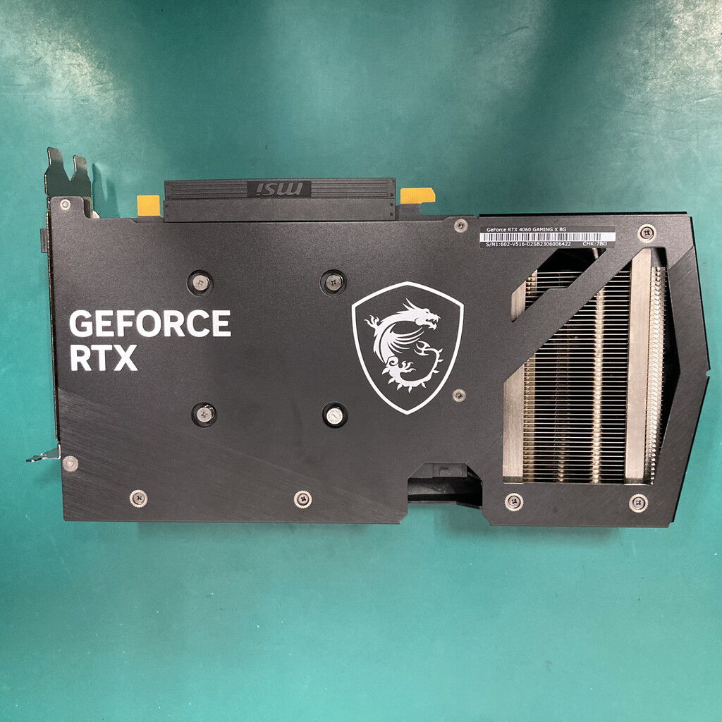 【やすおか専用】【中古美品】MSI GEFORCE RTX 4060 Amazon | MSI GeForce RTX 4060 GAMING X 8G グラフィックス