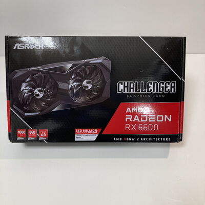 【富山本郷店】中古  ASRock RX6600 CLD 8G 4760001006 