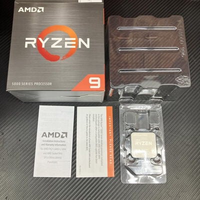 【富士青葉店】中古  AMD Ryzen 9 5900X (AM4/3.7/70M/C12/T24/105W) 143914 