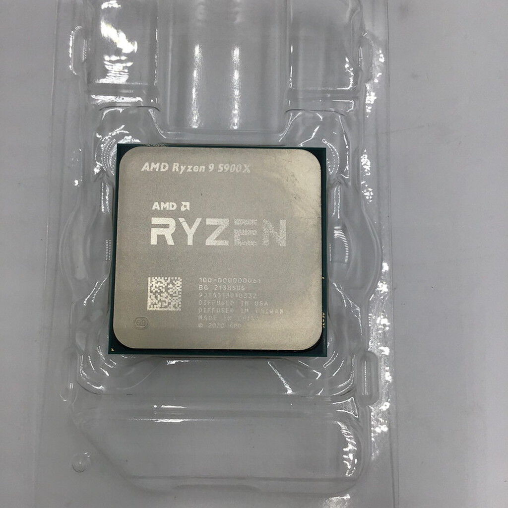 中古 AMD Ryzen 9 5900X (AM4/3.7/70M/C12/T24/105W) 143914 （317040