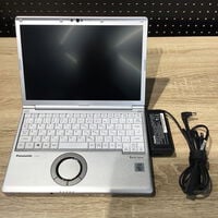 中古  Panasonic Let's note CF-SV9RDQVS(Intel Core i5 10310U 1.70GHz/16GB DDR4/SSD256GB/-/オンボード/12.1/1920x1200/GbE/Wi-Fi/WEBCAM/W11P) 193279 