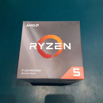 【鹿児島店】中古  AMD Ryzen 5 3600X (AM4/3.8/35M/C6/T12/95W) 140026 