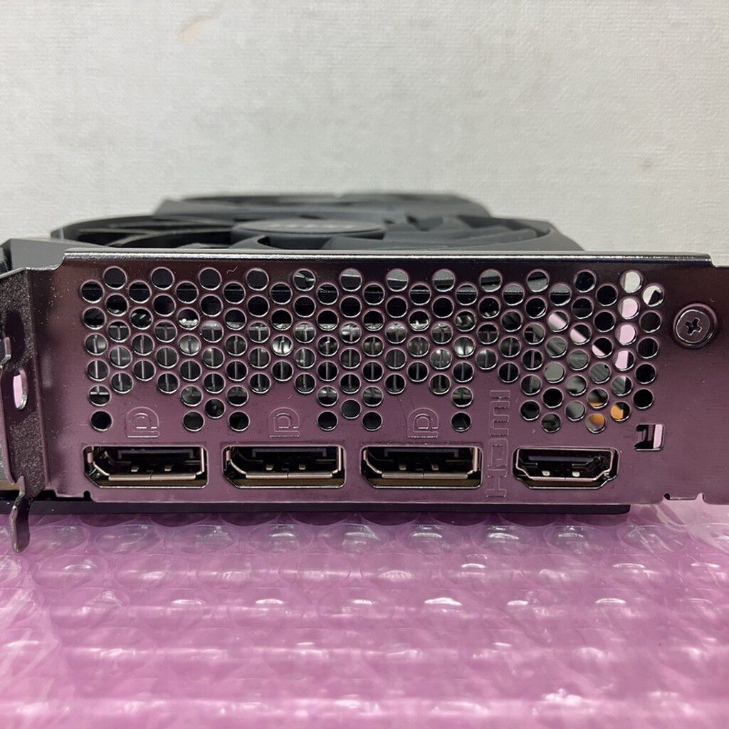 中古 MSI GeForce RTX 3060 VENTUS 2X 12G OC (RTX3060 12GB) 144777