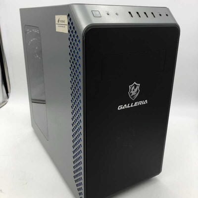 【郡山安積店】中古  GALLERIA RM5C-G60T(i5-11400F/1TB/16GB/GTX1660Ti/Win10H) 4640001799 