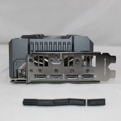 【通販センター】中古  ASUS TUF-RTX4070TI-O12G-GAMING（RTX4070Ti 12GB） 3480034224 